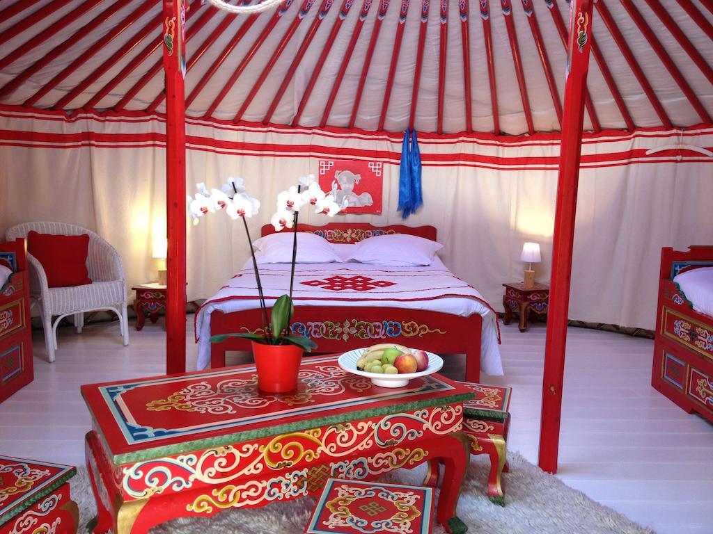 Home Paradis & Spa - Ecolodge Souvigné Room photo