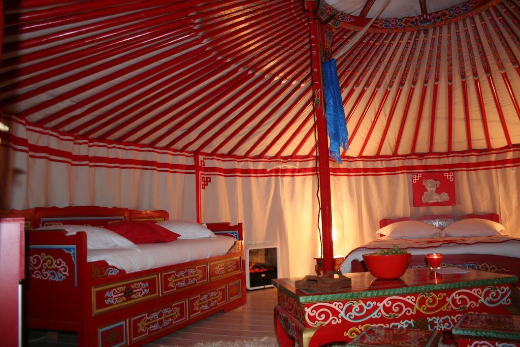 Home Paradis & Spa - Ecolodge Souvigné Room photo